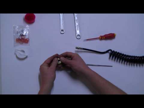 Paintball Slide Check Reparatur / Slide Check Repair Paintball Shop Hannover