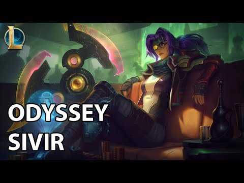Odyssey Sivir Skin Spotlight from League of Legends
