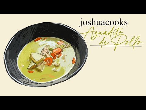 Aguadito de Pollo (Peruvian Chicken Soup) Recipe - so much flavor in one spoon