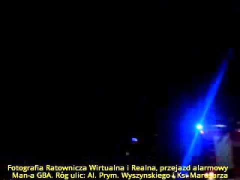 GBA Man z OSP Strzałkowo do nieznanego zdarzenia 28.09.2015r.