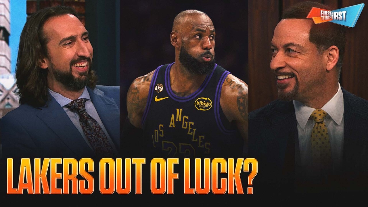 Lakers ‘on life support’ after Luka & Reaves’ injuries, Jokic the best player in the NBA?  | FTF