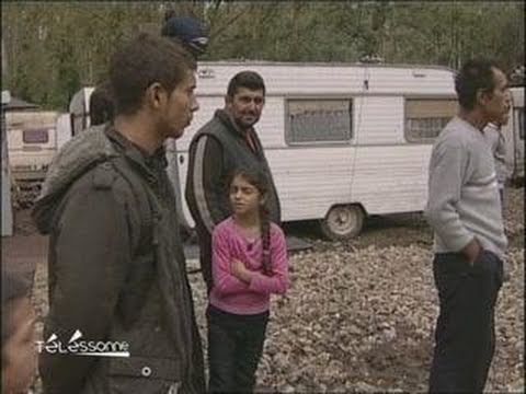 Roms: un camp détruit à Corbeil-Essonnes