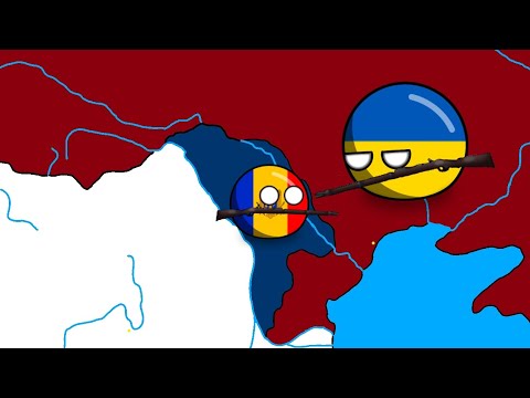 Ukraine vs Moldova (with Transnistria)