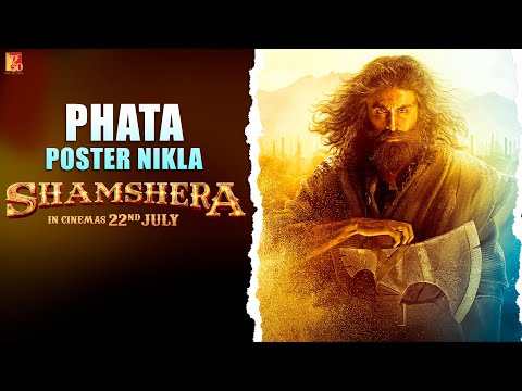 Phata Poster Nikla Shamshera | Ranbir Kapoor | Sanjay Dutt | Vaani Kapoor | Karan Malhotra