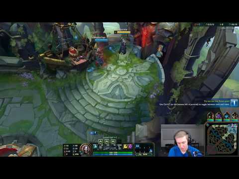 Froggen Karthus vs Talon mid S8 | That Supper Feed.