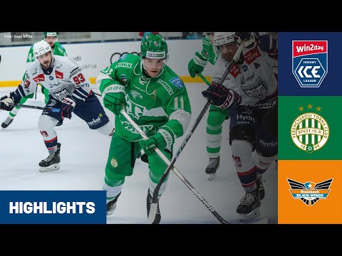 ICE: FTC-Telekom vs. Steinbach Black Wings Linz | Highlights