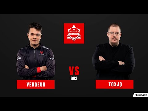 Vengeur vs ToxJQ | BO3 | Quake Pro League Season 2
