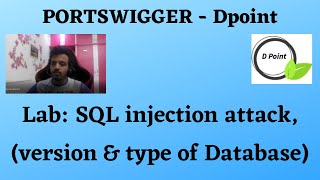 Lab: SQL injection attack, querying the database type and version on Oracle | PORTSWIGGER