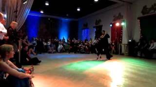 Diego Riemer (El Pajaro) & Maria Bélen in Stockolm New Year's Eve 2012