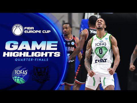 Tofas Bursa v Bilbao Basket | Highlights | FIBA Europe Cup 2024-25