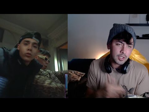 (REACCIÓN) Lucho SSJ Ft. Falke, Lil Troca, Franux BB - LIL TECCA