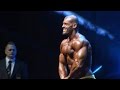 Powerful Bodybuilding Posing Routine - Niro De La Rua Loaded Cup 2016