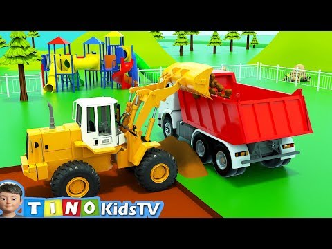 Construction Vehicles - Playground Repair