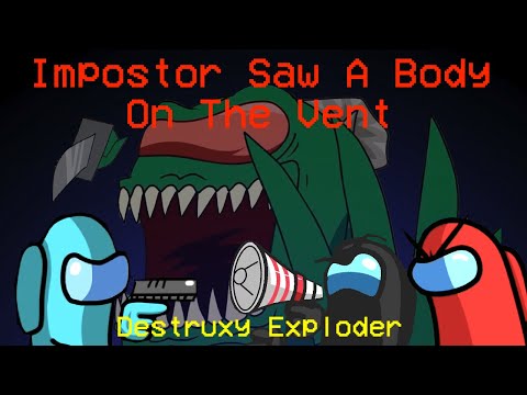 Impostor Saw A Body On The Vent | Gatopaint³ | Creative Mashup 52