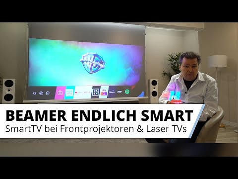 Smart TV Funktionen bei Beamern - Streaming und Co. - Was ist möglich?