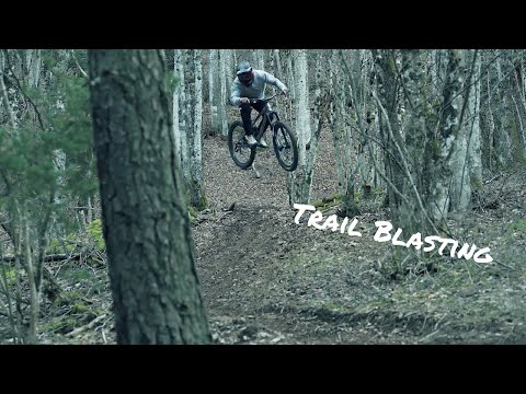 Blasting trails with Olivier Cuvet