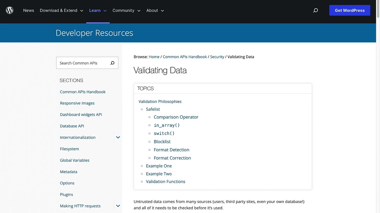 Introduction to securely developing plugins