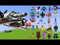 Bombardilo Crocodilo Vs All Minecraft Bosses Minecraft Mob Battle