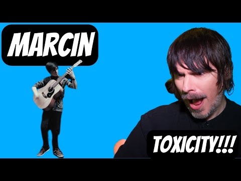 PRO SINGER'S first REACTION to MARCIN - TOXICITY