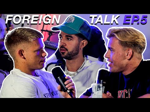 Foreign Talk EP.5 - 16 year old millionaire to broke with Julian Petroulas