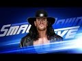 The Undertaker Returns WWE SmackDown Live Nov 15, 2016