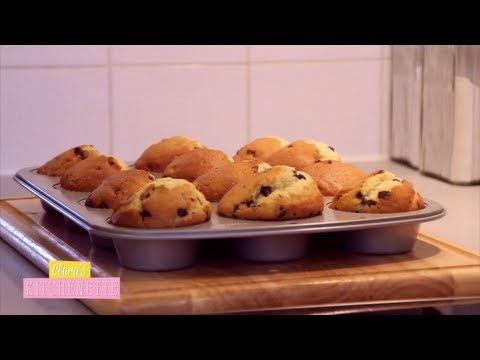 Les Muffins aux Pepites de Chocolat - Clara's Kitchenette - Episode 10