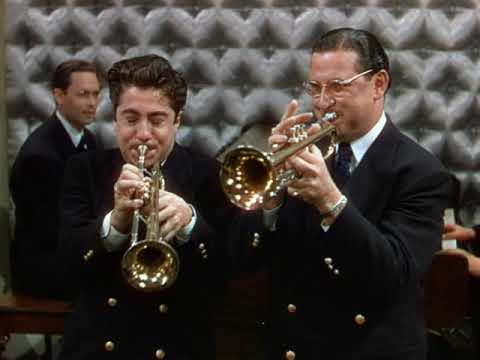 Tommy Dorsey - Well git it from Du Barry Was a Lady (1943) with original stereo sound track!