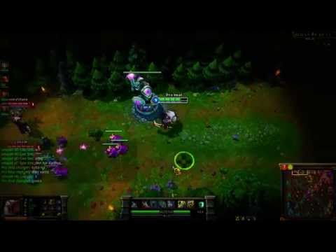 How to get first blood with Rengar!