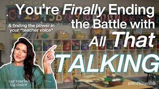Here is EXACTLY What You Need to Do to Finally End Your Battle with TALKING
