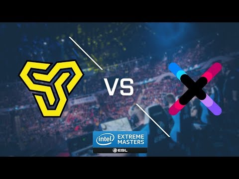 CSGO - Space Soldiers vs. x-kom [Train] Map 1 - LB Ro2 - EU Minor Championship - IEM Katowice 2019