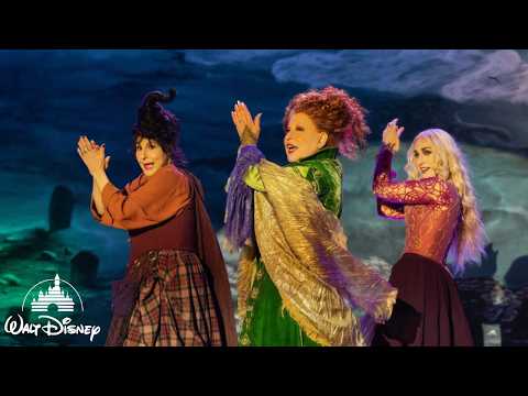Bette Midler, Sarah Jessica Parker - One Way or Another (Hocus Pocus 2 Version)