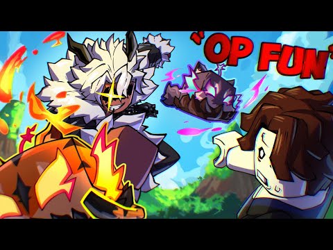 Tiger VS. Werewolf ADMIN ABUSE Showdown!!