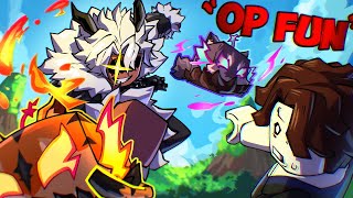 Tiger VS. Werewolf ADMIN ABUSE Showdown!!