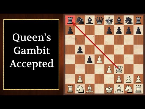 Basics of Queens Gambit Accepted