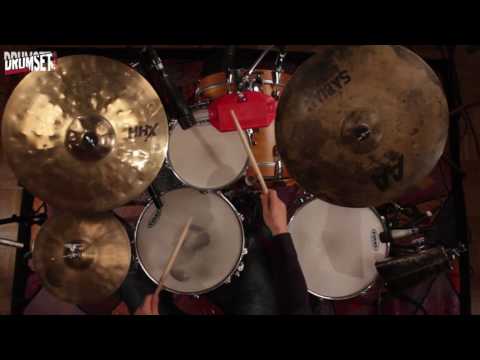 Dafnis Prieto, Songo Improvisation, drum lesson