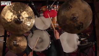 Dafnis Prieto, Songo Improvisation, drum lesson