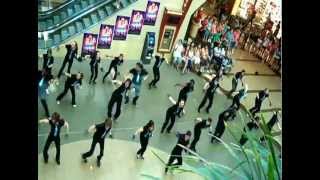 preview picture of video '(Top View) Step Up Revolution Flash Mob - Cleveland, OH. w Rock City Dance & Misha Gabriel'
