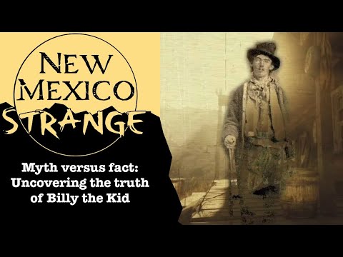 Uncovering the truth of Billy the Kid; New Mexico Strange