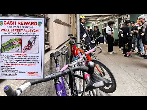 NYC Wall Street AlleyCat Race | Fixed Gear