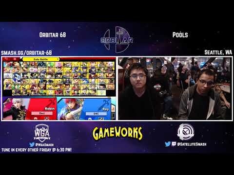 Deci (Robin) vs. Slow Dancer (Roy) - Orbitar 68 - Pools