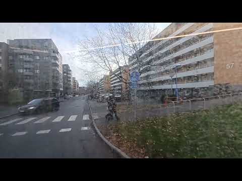 Buss 514 Från Spånga Station Till Sollentuna Station 