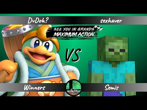 DvDoh? (King Dedede) vs sexhaver (Steve) - Winners Semis - SUGMA #44