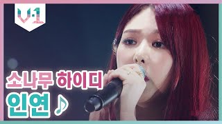 하이디만의 감성에 흠뻑 젖고 싶을 땐 ♬ 소나무 하이디 - 인연 │#V-1 190915 EP3