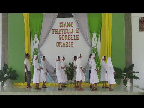 Siamo tutti fratelli e sorelle. Grazie!