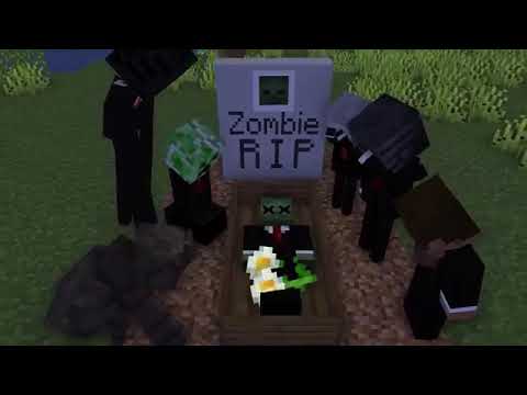 Monster School|RIP Zombie - Minecraft Animation