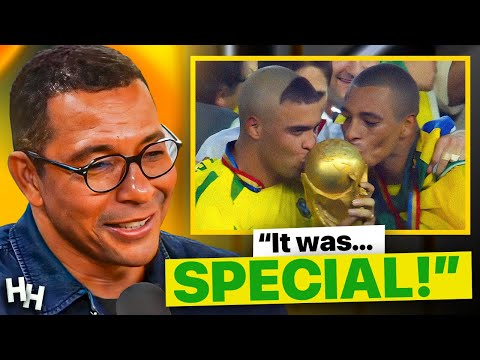 Gilberto Silva On The Moment He Won The World Cup!