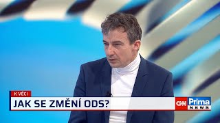 Portlík z ODS: Babiš je soupeř, ale spolupráci na zákonech nevylučuji s nikým