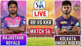 Live RR vs KKR | KKR vs RR Live Streaming | Rajasthan vs Kolkata Live IPL Scores & Commentary