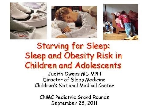 Grand Rounds Sept 28, 2011 | Children's National Medical Center