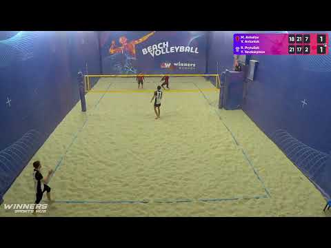 07:35 M. Anhelov / V. Antoniuk - R. Prytuliak / Y. Yevdokymov 15.10.2022 | Winners Beach Volleyball